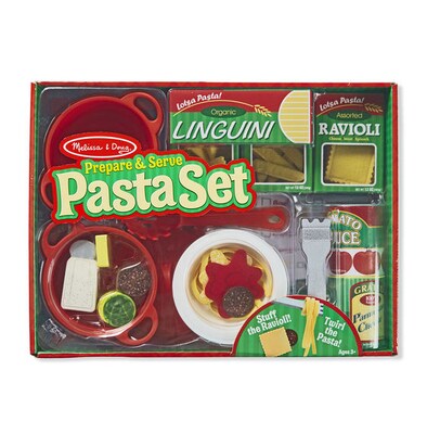 Melissa & Doug Prepare & Serve Pasta, 6 Pack (9361)