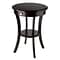 Winsome Sasha 27 x 20 x 20 Composite Wood Accent Table, Cappuccino