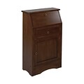 Winsome Regalia Secretary Desk, Antique Walnut