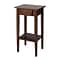 Winsome Regalia 29 1/2 x 17 x 14 Wood Accent Table, Brown (94430)