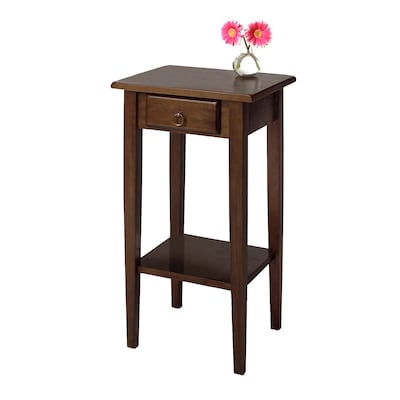 Winsome Regalia 29 1/2" x 17" x 14" Wood Accent Table, Brown (94430)