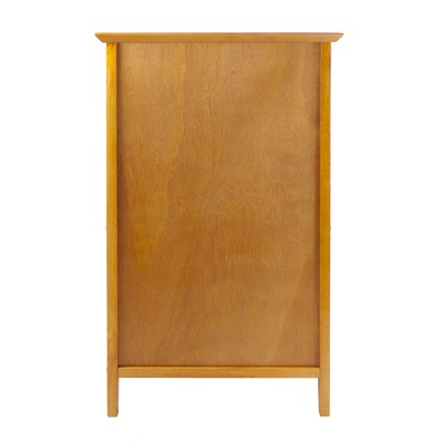 Winsome Studio Wood Filing Cabinet, Honey