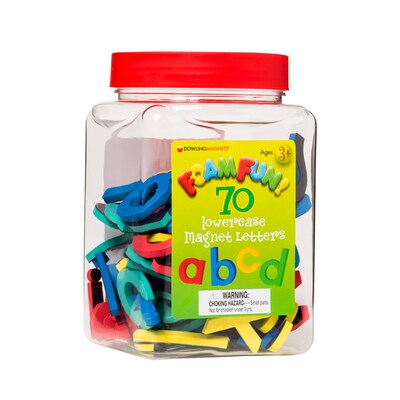 FoamFun Magnets, Lowercase Letters
