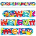 Trend Enterprises® Welcome Owl Stars! Quotable 10 Expressions Banner