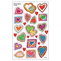 Shiny Hearts Foil Bright Stickers