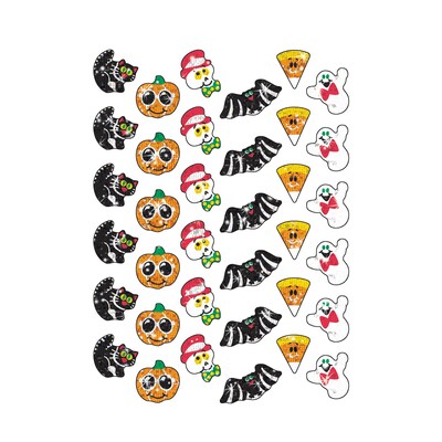 Trend Halloween Sparkles Sparkle Stickers, 72 CT (T-63009)