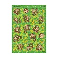 Trend Lively Monkeys Sparkle Stickers-Large, 44 CT (T-63343)