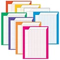 Incentive Charts - 22x28, Vertical Variety Pack