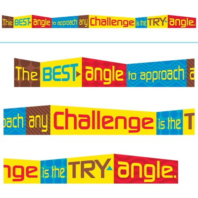 Trend Enterprises® ARGUS® 10 The BEST angle to approach… Banner