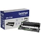 Brother Original DR730 Drum Unit and 2 Brother TN770 Black Toner Cartridges, Extra High Yield