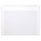 JAM Paper® 9 1/2 x 12 5/8 Booklet Envelopes, Clear Translucent Vellum, 25/Pack (2851377)