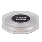 JAM Paper® Double Faced Satin Ribbon, 3/8 Inch Wide x 25 Yards, White, Sold Individually (803SAWH25)