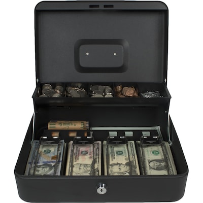 Royal Sovereign Money Handling Security Box Cash Box (RSCB-400