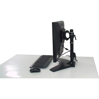 Amer Adjustable Monitor Mount, Up to 32, Black (AMR1S32)