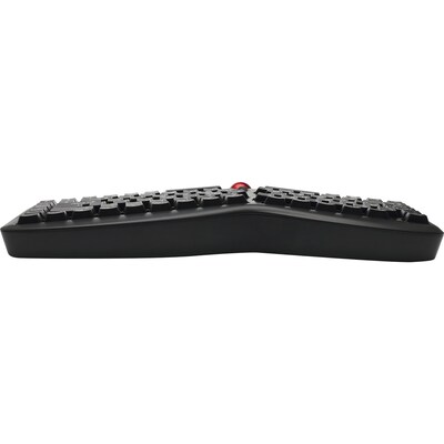 Adesso Tru-Form Wireless Keyboard, Black (WKB-3150UB)