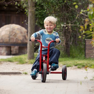 Winther Viking Tricycle, Red, Ages 3-6 Years (WIN451)