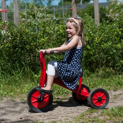 Winther Viking Tricycle, Red, Ages 3-6 Years (WIN451)