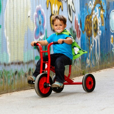 Winther Viking Tricycle, Red, Ages 3-6 Years (WIN451)