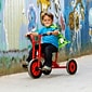 Winther Viking Tricycle, Red, Ages 3-6 Years (WIN451)