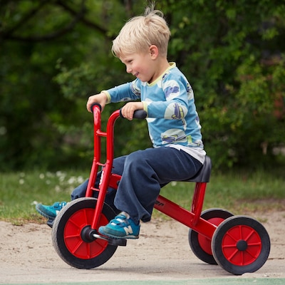 Winther Viking Tricycle, Red, Ages 3-6 Years (WIN451)