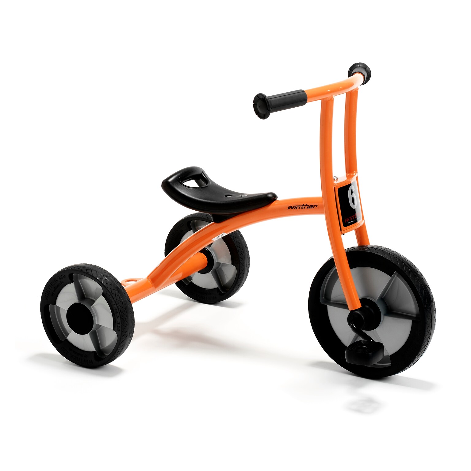 Winther Circleline Tricycle, Orange, Ages 3-6 Years (WIN551)