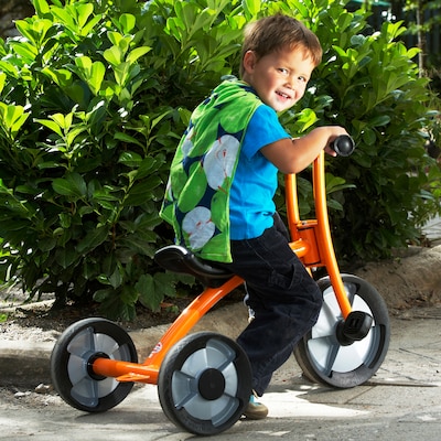 Winther Circleline Tricycle, Orange, Ages 3-6 Years (WIN551)