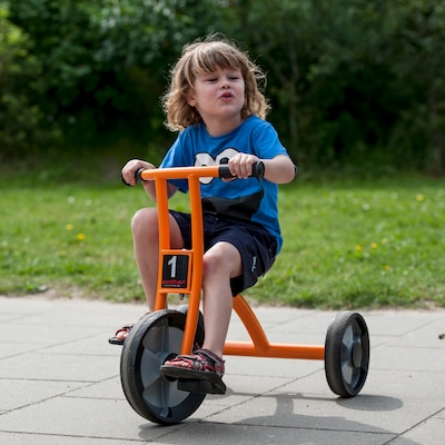 Winther Circleline Tricycle, Orange, Ages 3-6 Years (WIN551)