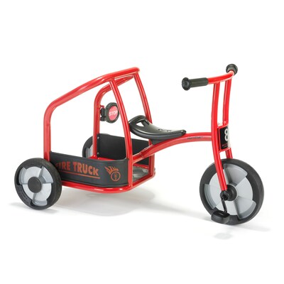 Winther Circleline Fire Truck Tricycle, Red, Ages 4-7 Years (WIN563)