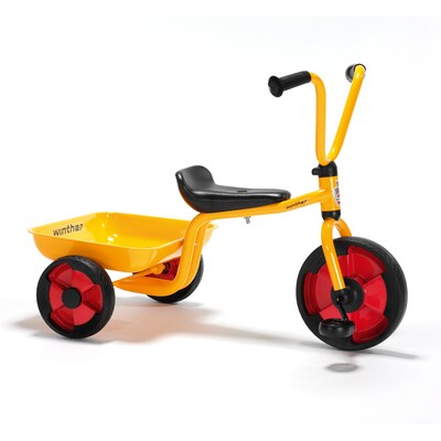Tricycle w/fixed tray