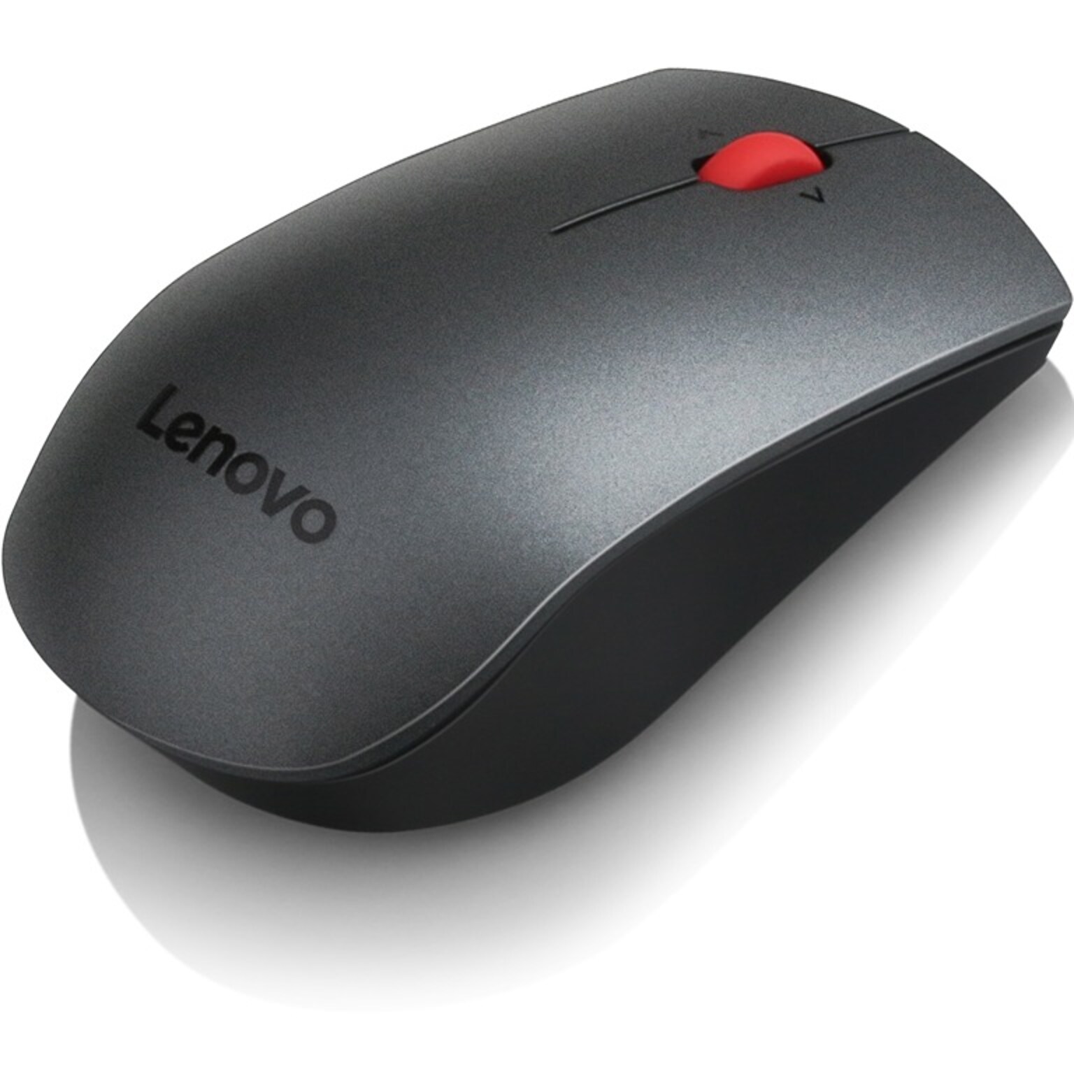 Lenovo Professional Wireless Ergonomic Ambidextrous Laser USB Mouse, Black (4X30H56886)