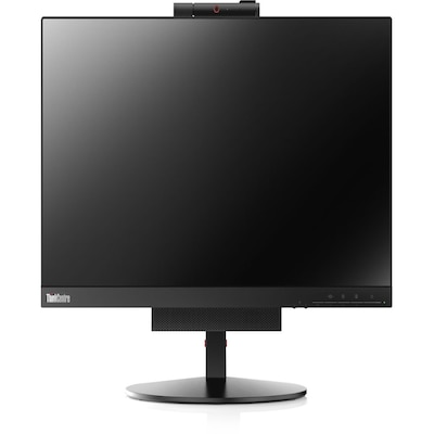 Lenovo ThinkCentre Tiny-in-One 24 10QXPAR1US 23.8 LED Monitor, Black