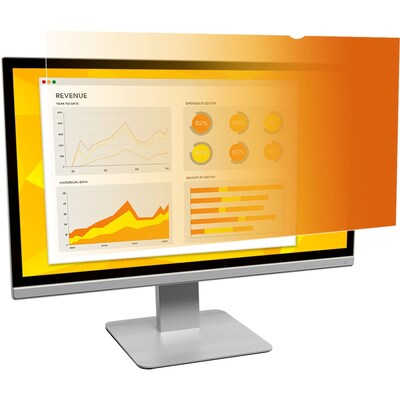 3M™ Gold Privacy Filter for 24 Widescreen Monitor (16:9) (GF240W9B)
