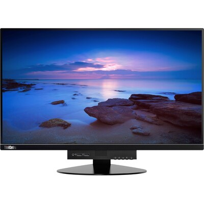 Lenovo ThinkCentre Tiny-in-One 22 10R0PAR1US 21.5 LED Monitor, Black