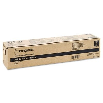 Pitney Bowes Black Toner Cartridge; 4613