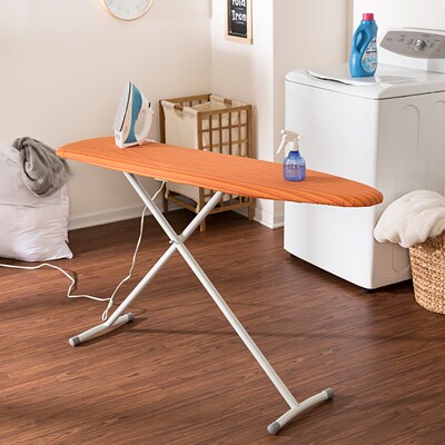 Honey Can Do Collapsible Ironing Board with Sturdy T-Legs (BRD-01295)