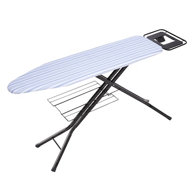 Honey-Can-Do Adjustable Deluxe Ironing Board with Iron Rest (BRD-01957)