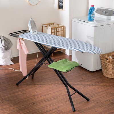 Honey-Can-Do Adjustable Deluxe Ironing Board with Iron Rest (BRD-01957)