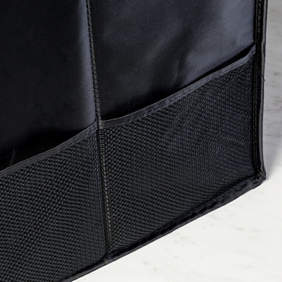 Honey Can Do Folding Car Trunk Organizer, Black (SFT-01166)