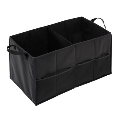 Honey Can Do Folding Car Trunk Organizer, Black (SFT-01166)