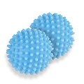 Honey Can Do Natural Dryer Balls, 6 Pack, Blue (DRYZ01116)