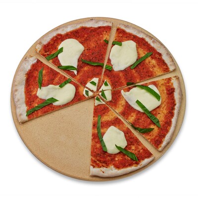 Honey Can Do Old Stone Oven Round Pizza Stone (4461)