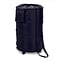 Honey Can Do Pop-Up Laundry Bin and Hamper with Wheels, Black (HMP-01454)