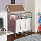 Honey Can Do Rolling Laundry Sorter with Ironing Board (SRT-01196)