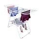 Honey Can Do Heavy Duty Gullwing Drying Rack, White Metal (DRY-01610)