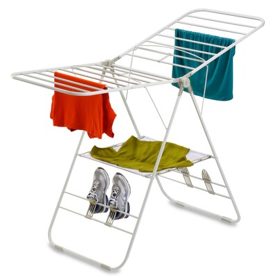 Woolite Compact Drying Rack - White