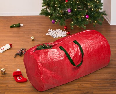 Honey Can Do Holiday Tree Storage Bag, Red (SFT-01316)