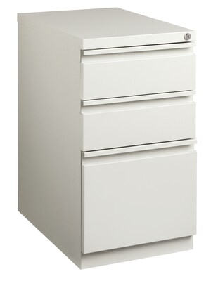 Hirsh Hl10000 Series 3 Drawer Mobile Pedestal File Cabinet W Full