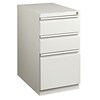 3-Drawer Mobile File Cabinet, Letter-Size, Gray, 23 Deep (19304)