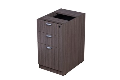 Boss® Deluxe Pedestal, Full, Driftwood