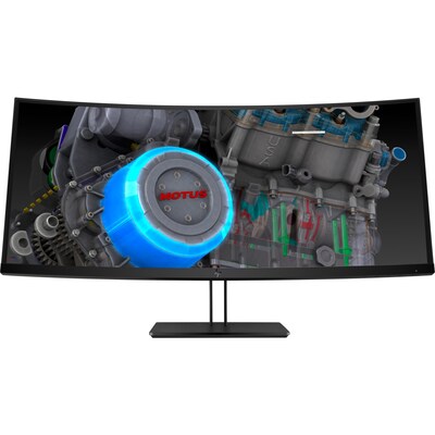 HP Z38c Z4W65A4#ABA 37.5" LED Monitor, Black